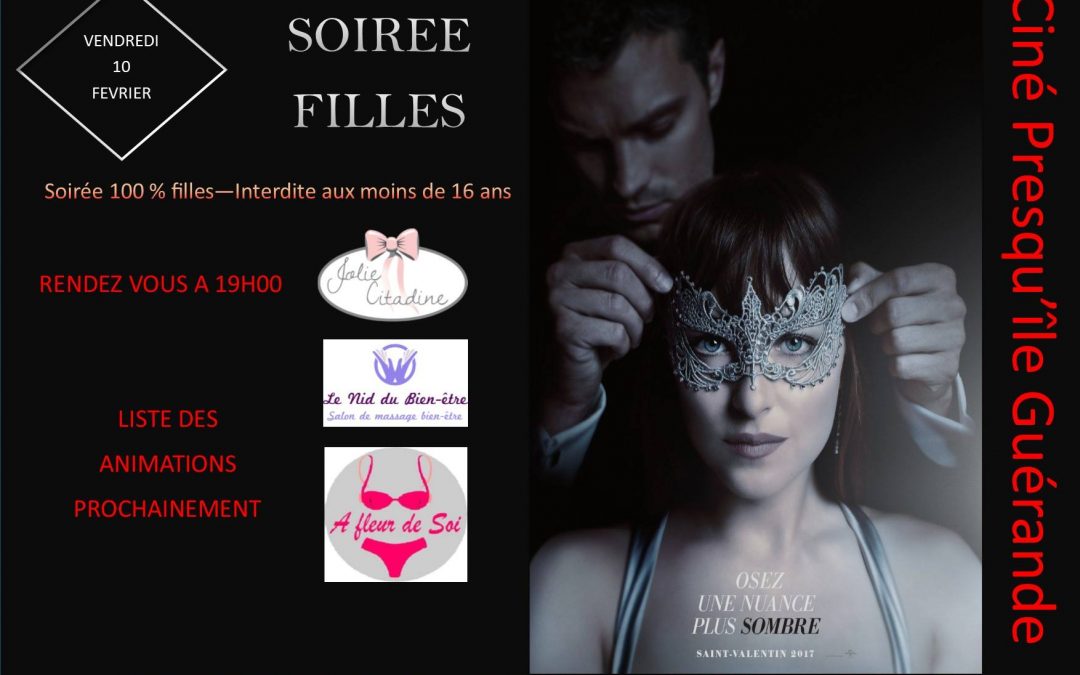 Soirée 100% Filles