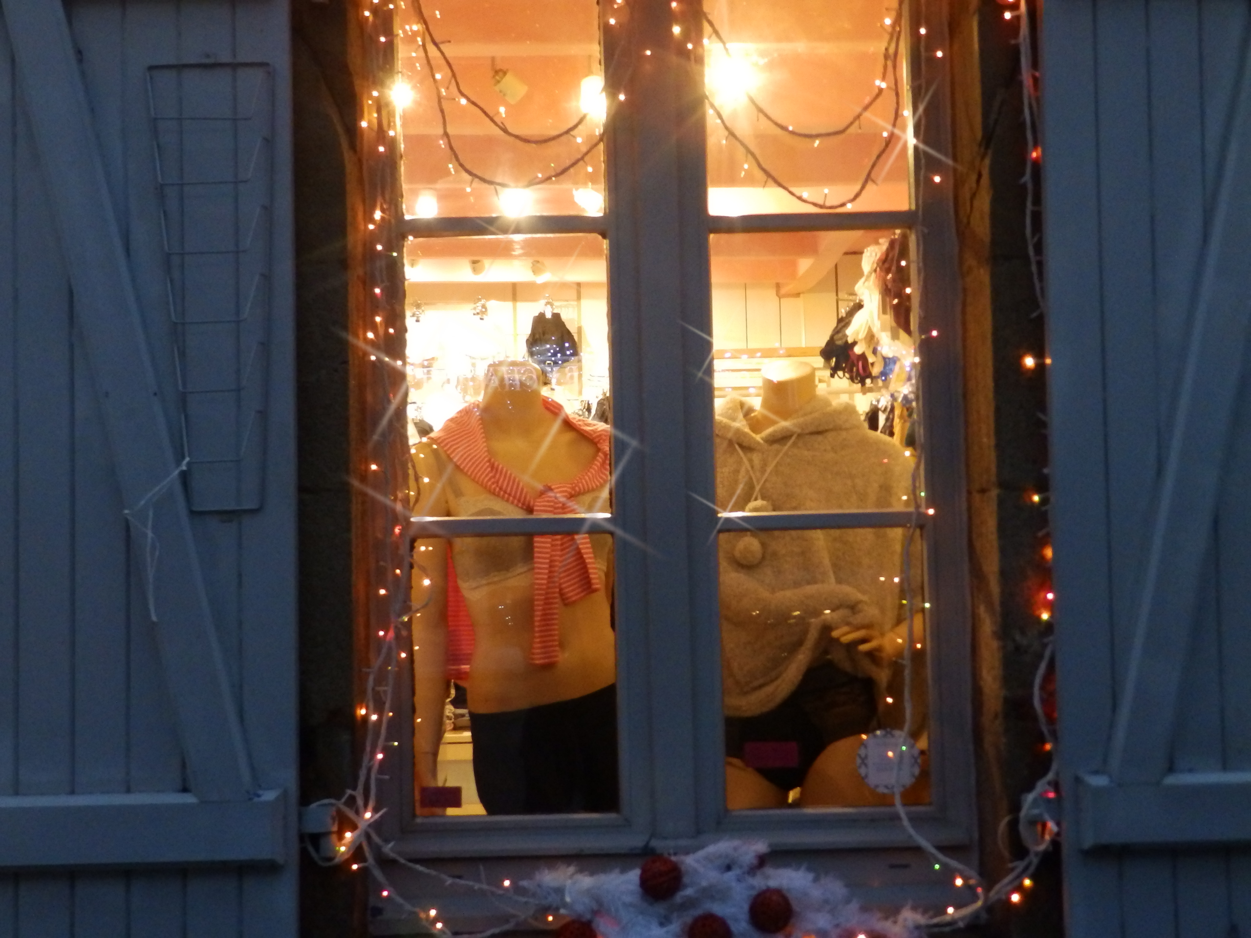 magasin A fleur de Soi lingerie Guerande
