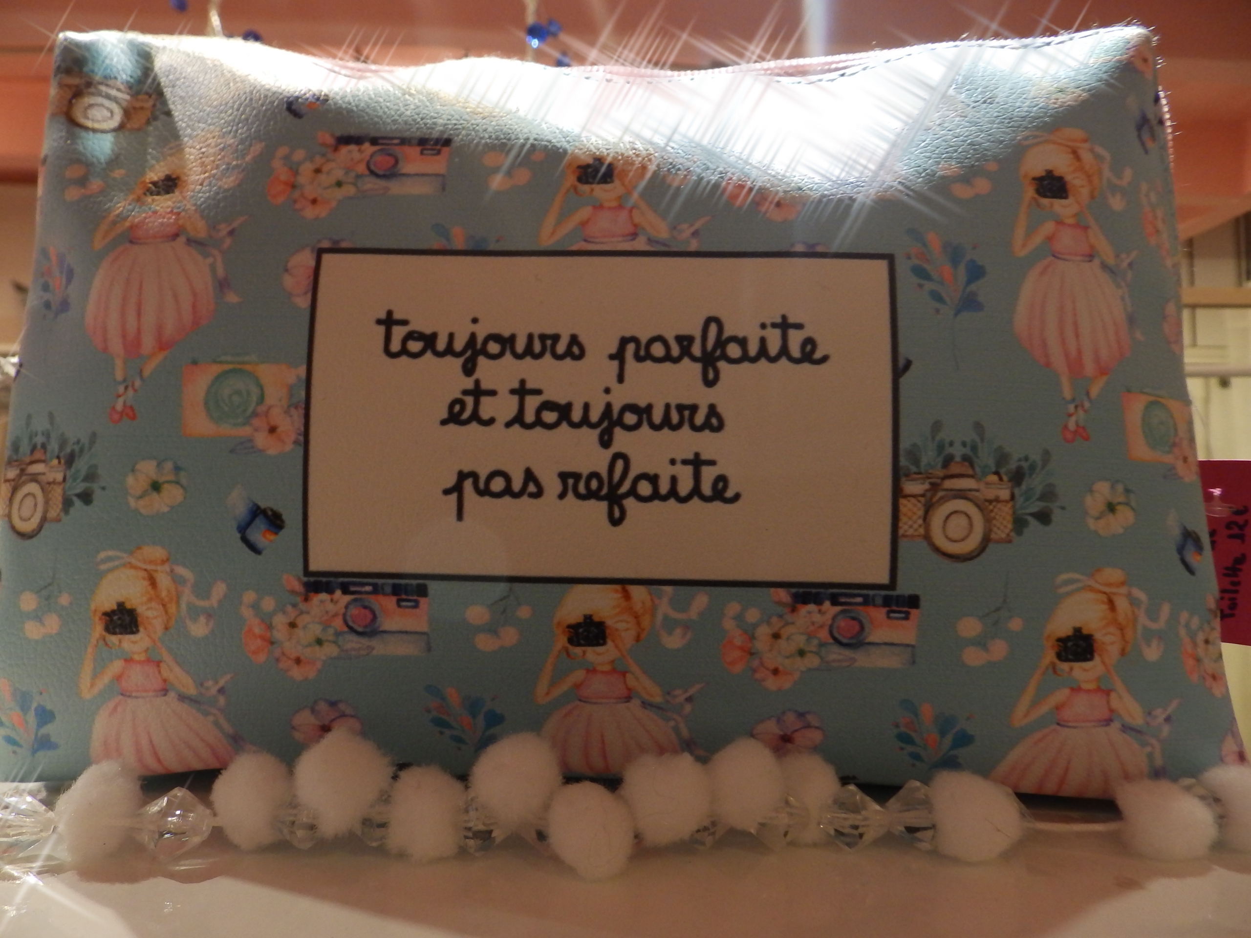 Decoration magasin A fleur de Soi lingerie Guerande