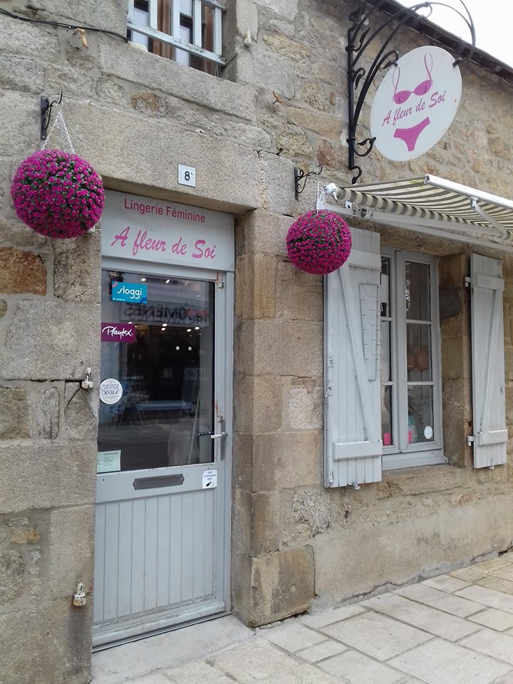 magasin A fleur de Soi lingerie Guerande