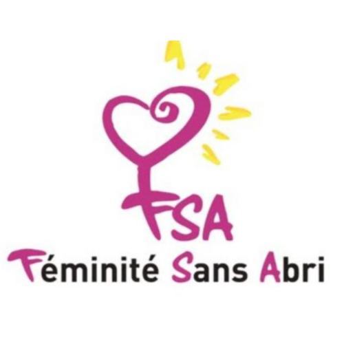 Logo Féminité sans abri Logo Féminité sans abri